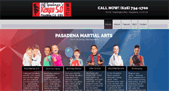Desktop Screenshot of jeffspeakmanpasadena.com