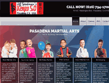 Tablet Screenshot of jeffspeakmanpasadena.com